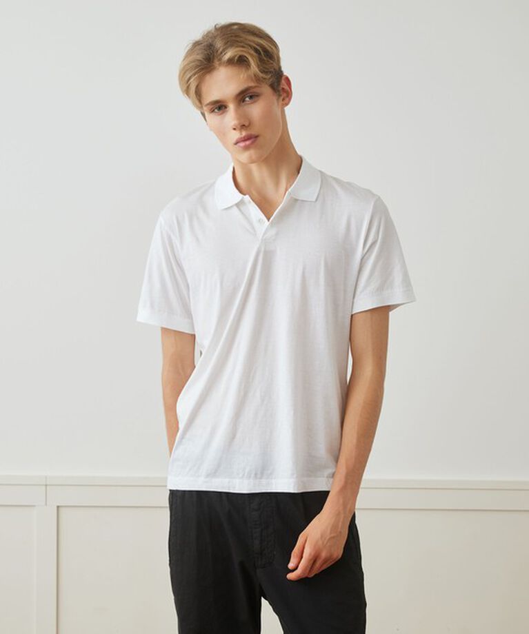 JAMES PERSE「リュクス ジャージーポロシャツ MELJ3293」|Tシャツ・カットソー|