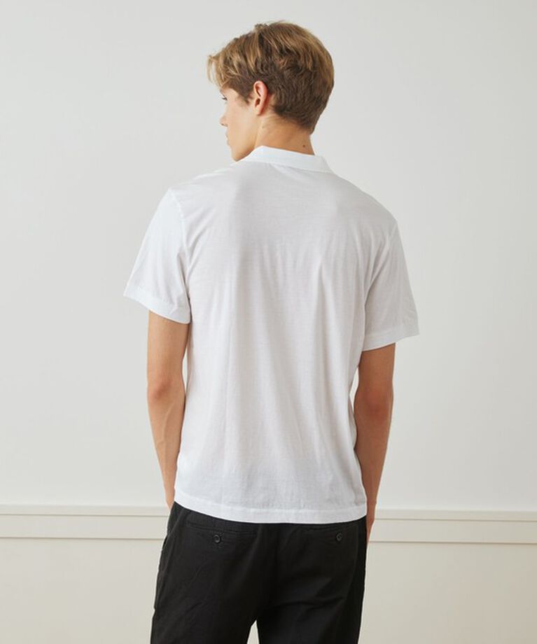 JAMES PERSE「リュクス ジャージーポロシャツ MELJ3293」|Tシャツ・カットソー|