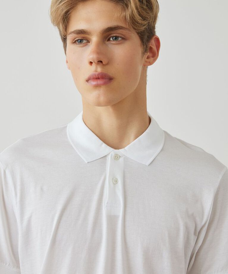 JAMES PERSE「リュクス ジャージーポロシャツ MELJ3293」|Tシャツ・カットソー|