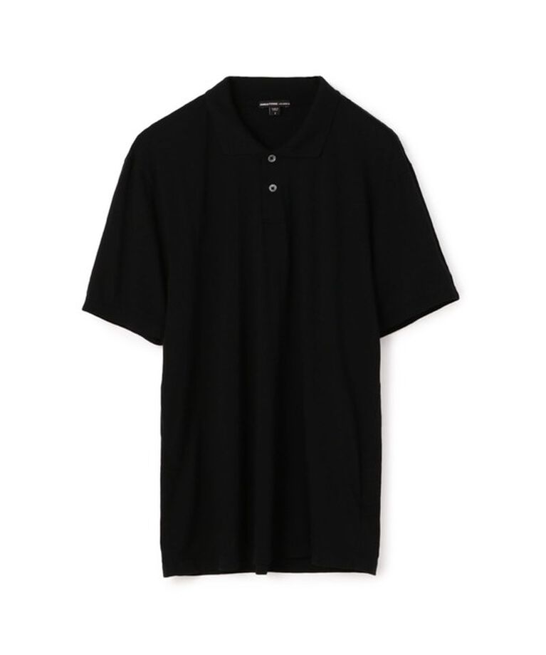 JAMES PERSE「リュクス ジャージーポロシャツ MELJ3293」|Tシャツ・カットソー|19 ブラック