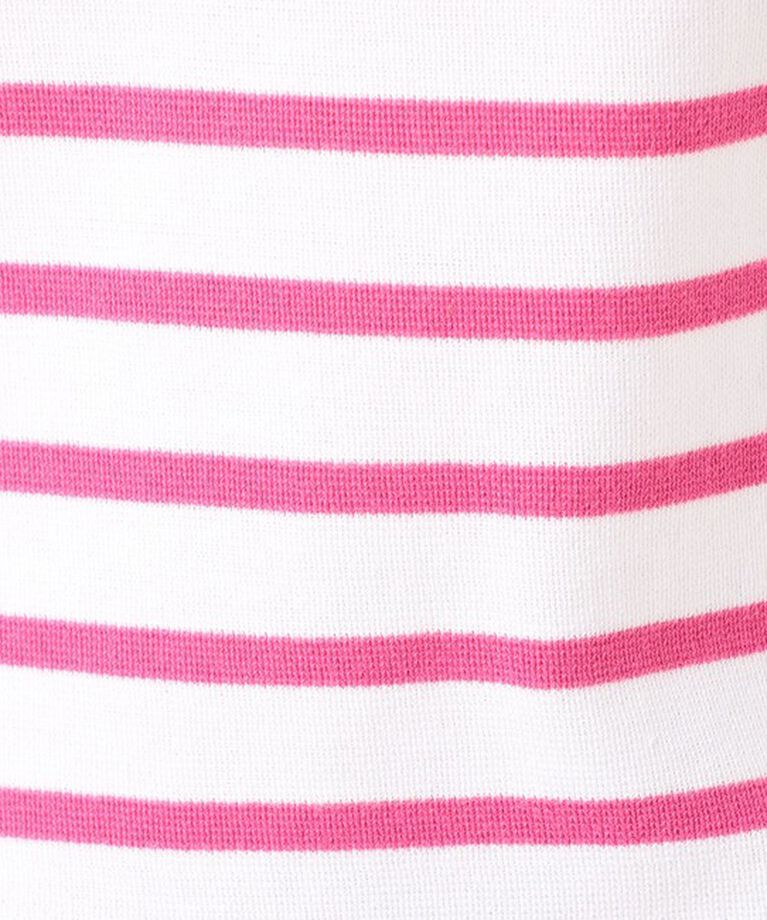 MACPHEE「コットンボーダー ボートネックプルオーバー」|Tシャツ・カットソー|