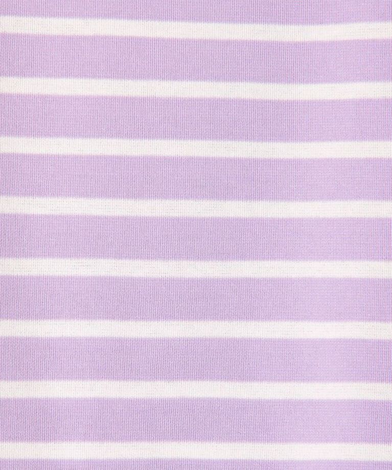 MACPHEE「コットンボーダー ボートネックプルオーバー」|Tシャツ・カットソー|