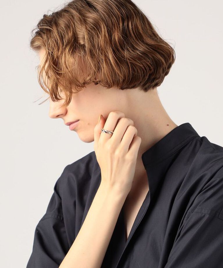 TOMORROWLAND GOODS「【別注】PHILIPPE AUDIBERT×TOMORROWLAND ツイストリング」|リング|