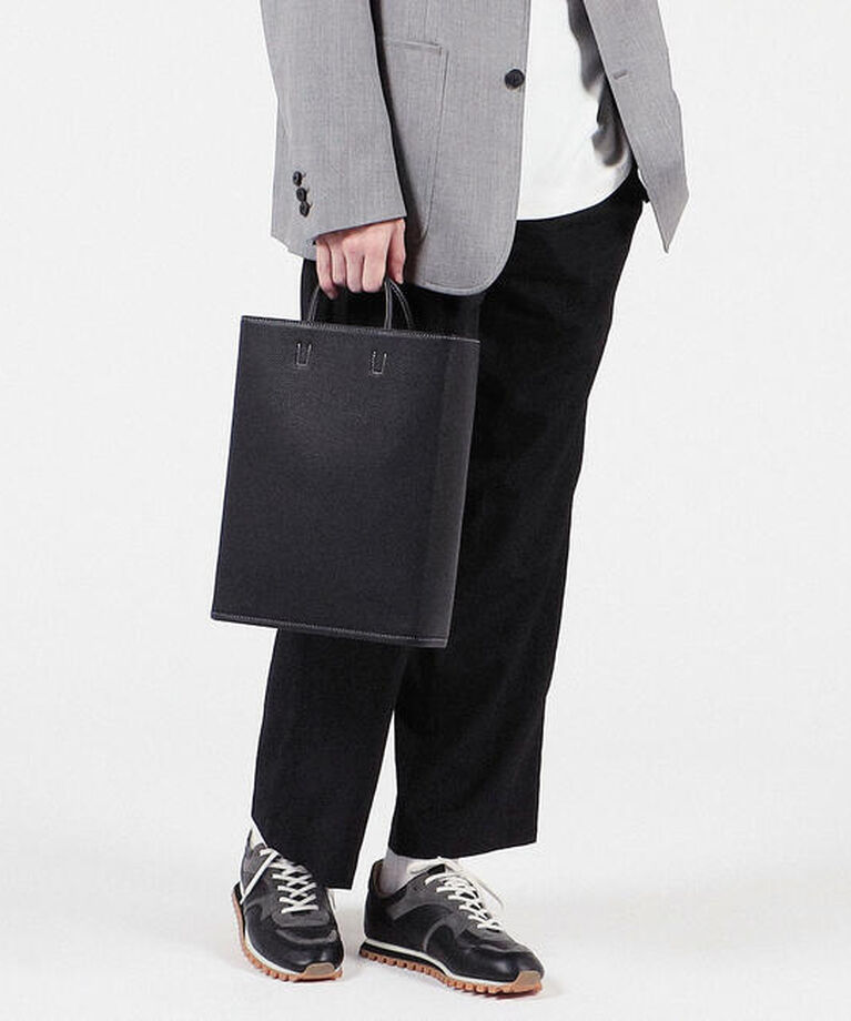 TOMORROWLAND GOODS「【別注】A×TOMORROWLAND BOX TOTE シュリンクレザー トートバッグ」|トートバッグ|