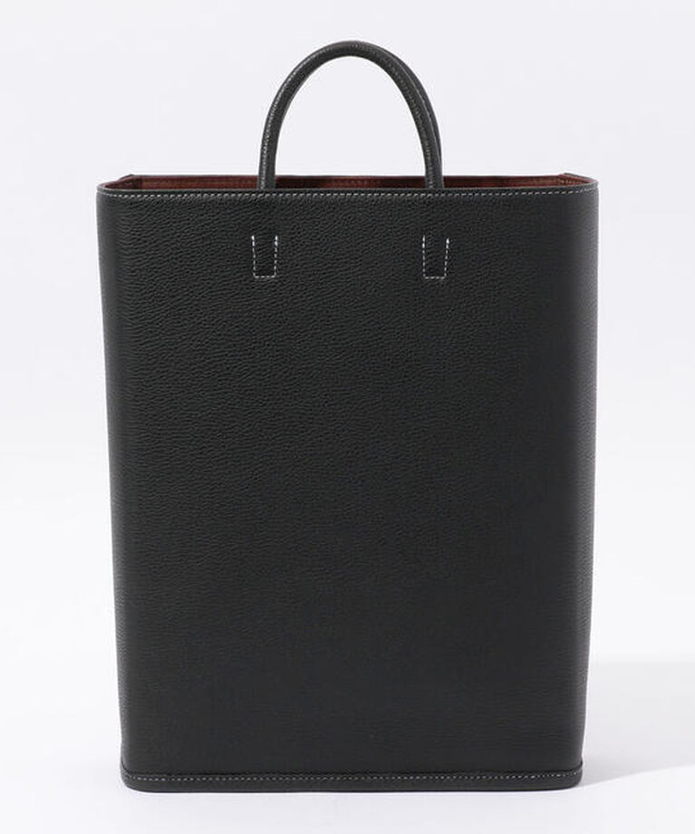TOMORROWLAND GOODS「【別注】A×TOMORROWLAND BOX TOTE シュリンクレザー トートバッグ」|トートバッグ|