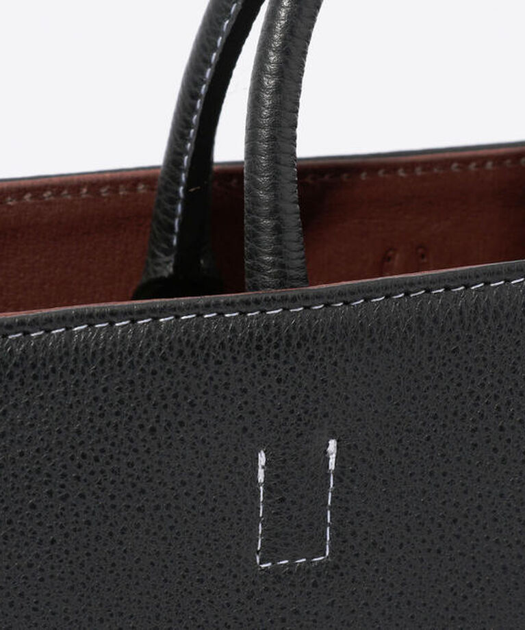 TOMORROWLAND GOODS「【別注】A×TOMORROWLAND BOX TOTE シュリンクレザー トートバッグ」|トートバッグ|