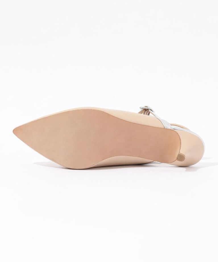 TOMORROWLAND GOODS「TOMORROWLAND スリングバッグミュールパンプス」|パンプス|