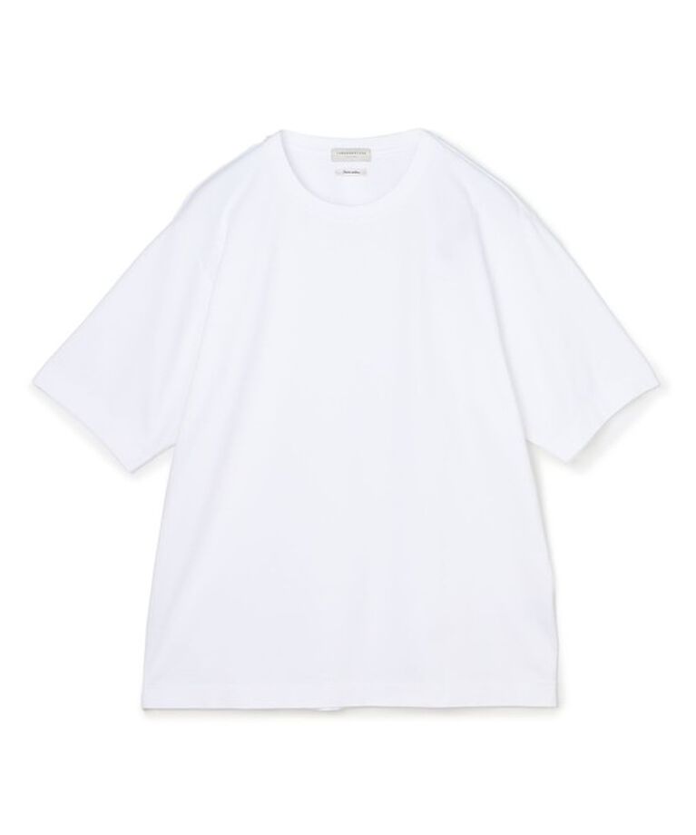 TOMORROWLAND MENS「スビンコットン クルーネックカットソー」|Tシャツ・カットソー|11 ホワイト