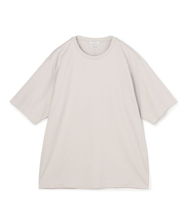 TOMORROWLAND MENS「スビンコットン クルーネックカットソー」|Tシャツ・カットソー|13 グレージュ