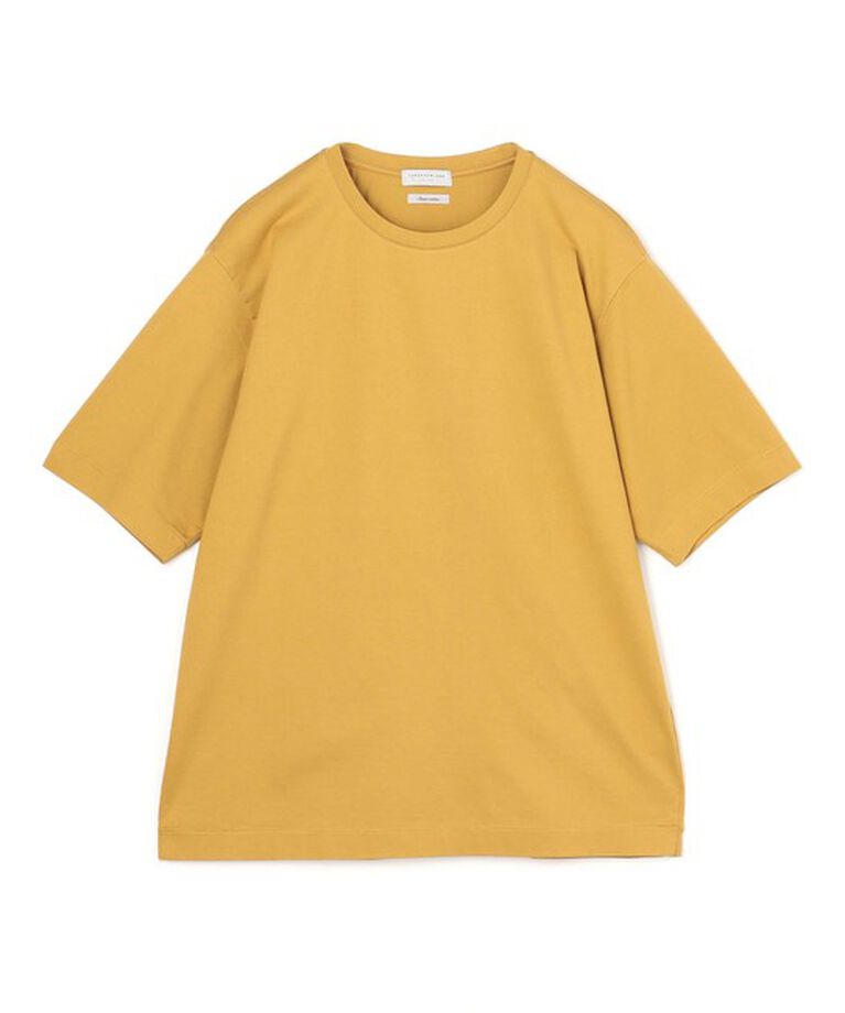 TOMORROWLAND MENS「スビンコットン クルーネックカットソー」|Tシャツ・カットソー|25 イエロー