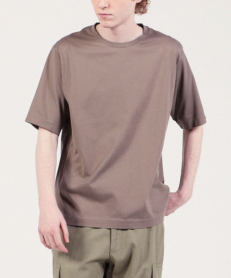 TOMORROWLAND MENS「スビンコットン クルーネックカットソー」|Tシャツ・カットソー|