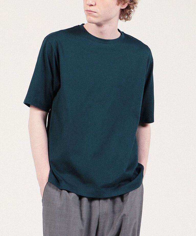 TOMORROWLAND MENS「スビンコットン クルーネックカットソー」|Tシャツ・カットソー|