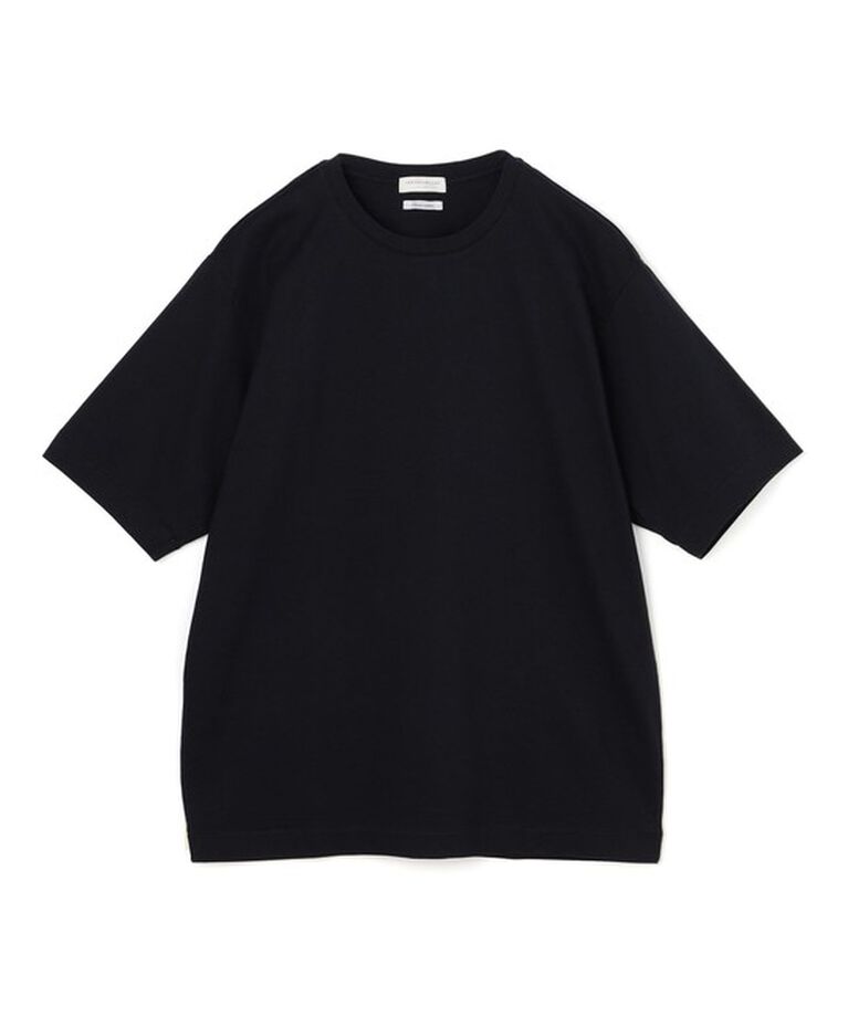 TOMORROWLAND MENS「スビンコットン クルーネックカットソー」|Tシャツ・カットソー|69 ネイビー