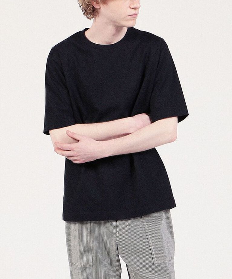 TOMORROWLAND MENS「スビンコットン クルーネックカットソー」|Tシャツ・カットソー|
