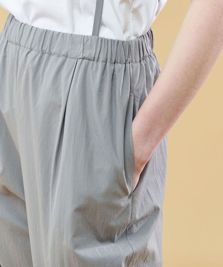 GALERIE VIE「コンパクトコットンツイル サスペンダー付きパンツ」|その他|