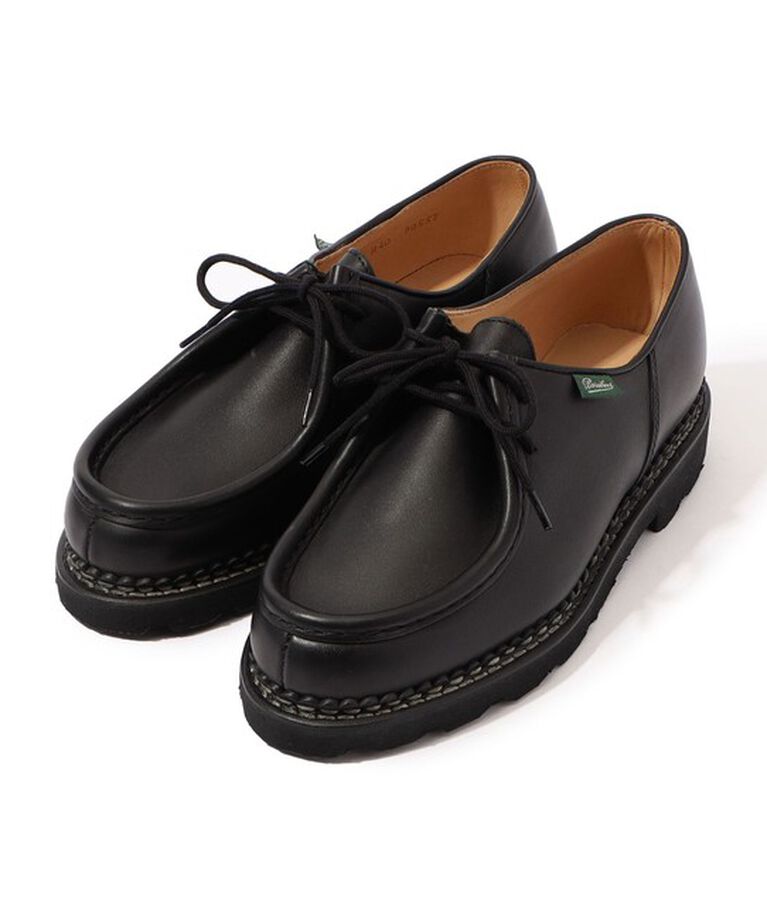 TOMORROWLAND GOODS「Paraboot MICHAEL レザーシューズ」|ビジネス・ドレスシューズ|19 ブラック