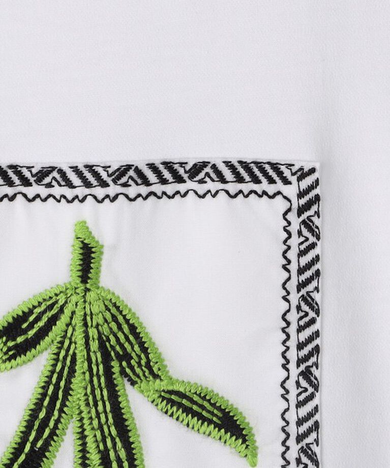 CABaN「CABaN スビンコットン IBIZA エンブロイダリーTシャツ」|Tシャツ・カットソー|