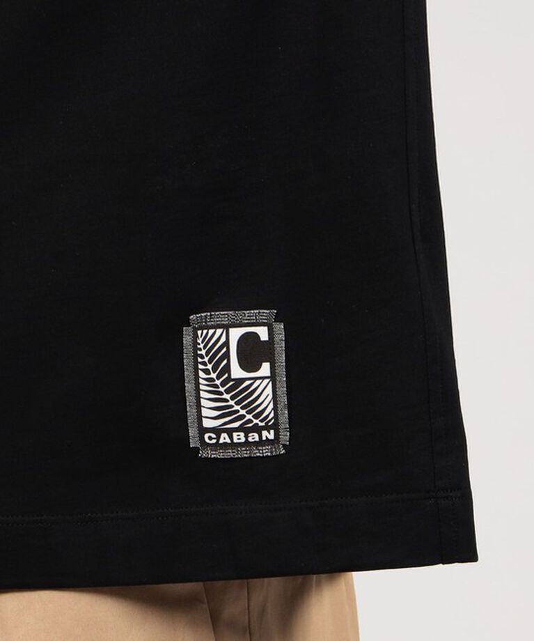 CABaN「CABaN スビンコットン IBIZA エンブロイダリーTシャツ」|Tシャツ・カットソー|