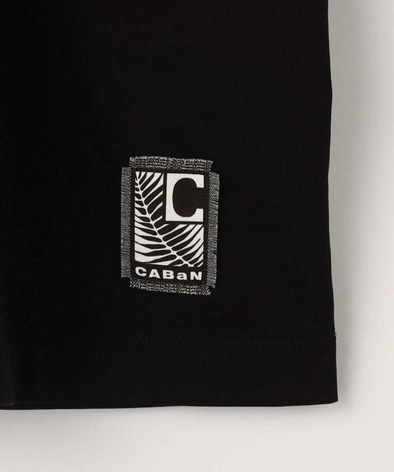 CABaN「CABaN スビンコットン IBIZA エンブロイダリーTシャツ」|Tシャツ・カットソー|