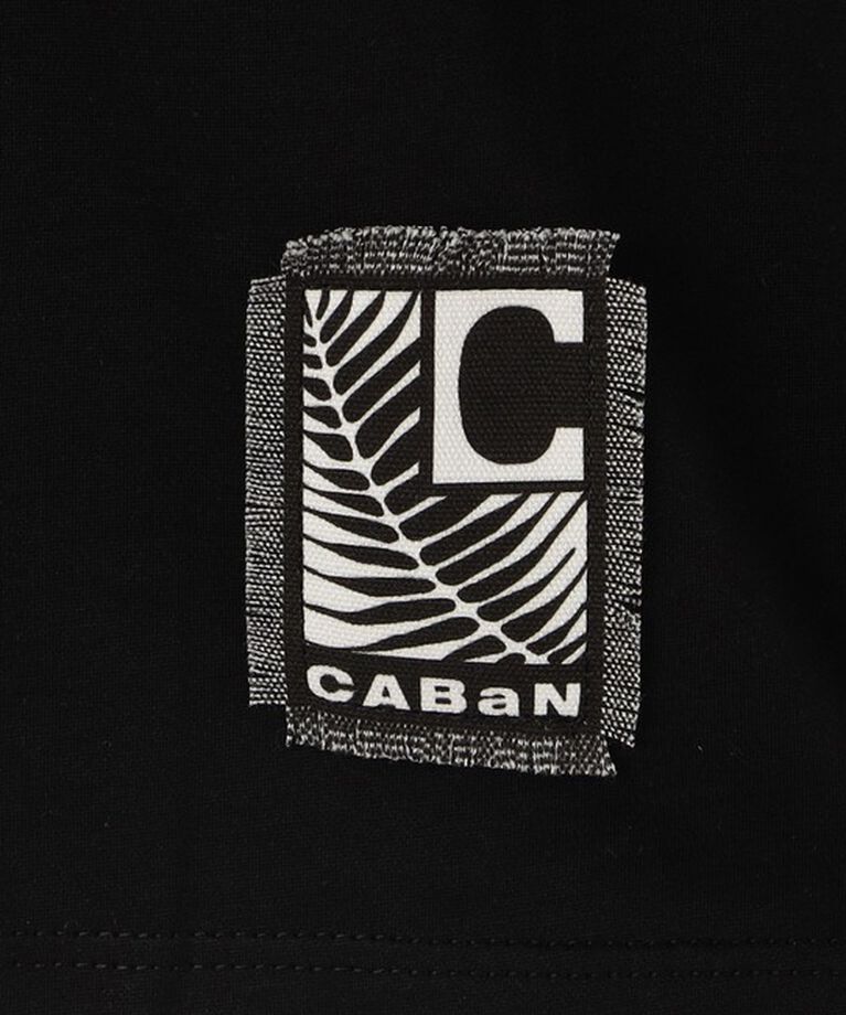 CABaN「CABaN スビンコットン IBIZA エンブロイダリーTシャツ」|Tシャツ・カットソー|