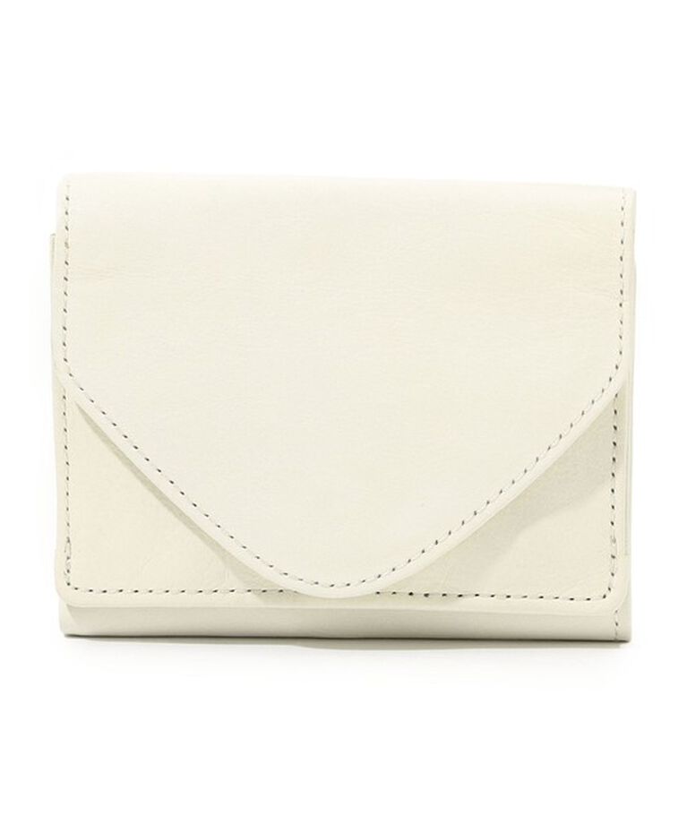 TOMORROWLAND GOODS「【一部別注】les basiques MINI PURSE 三つ折り財布」|財布|11 ホワイト