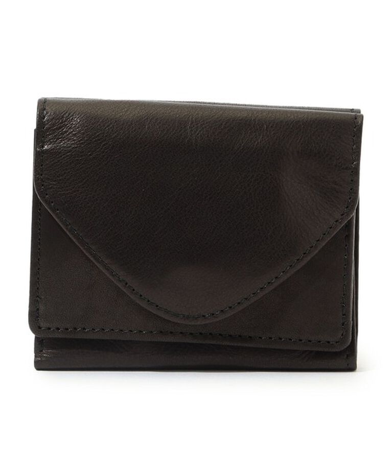 TOMORROWLAND GOODS「【一部別注】les basiques MINI PURSE 三つ折り財布」|財布|19 ブラック