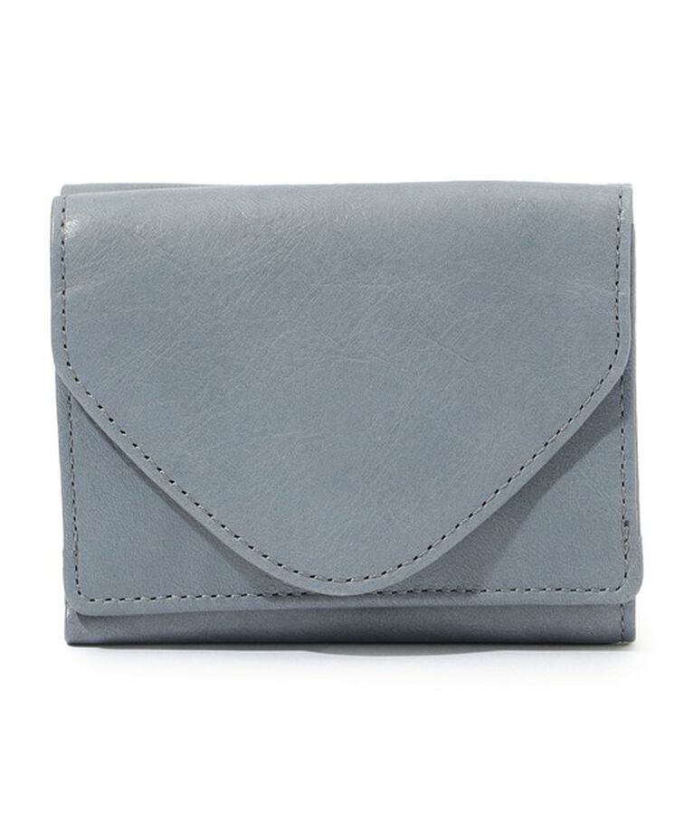 TOMORROWLAND GOODS「【一部別注】les basiques MINI PURSE 三つ折り財布」|財布|63 ブルーグレー