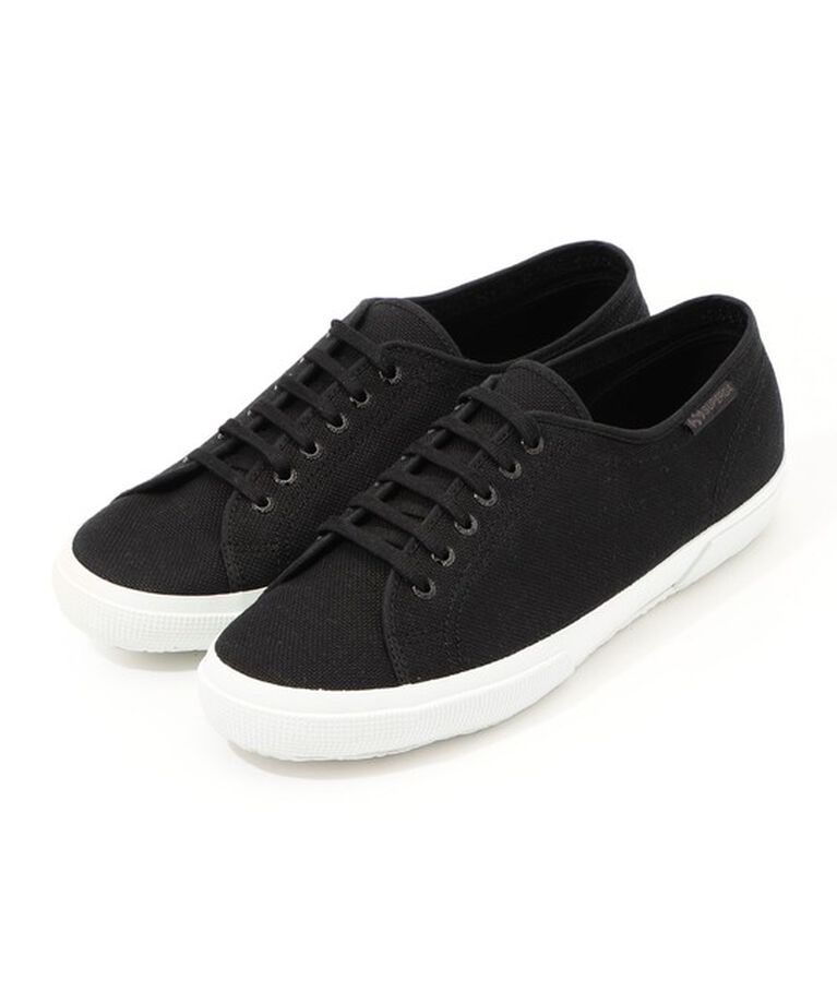 TOMORROWLAND GOODS「【別注】SUPERGA 2750 キャンバススニーカー」|その他|19 ブラック
