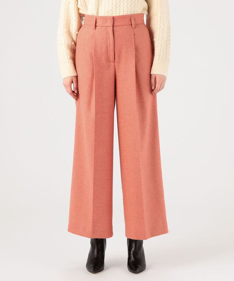 Ballsey「メランジカルゼ タックワイドパンツ」|その他|