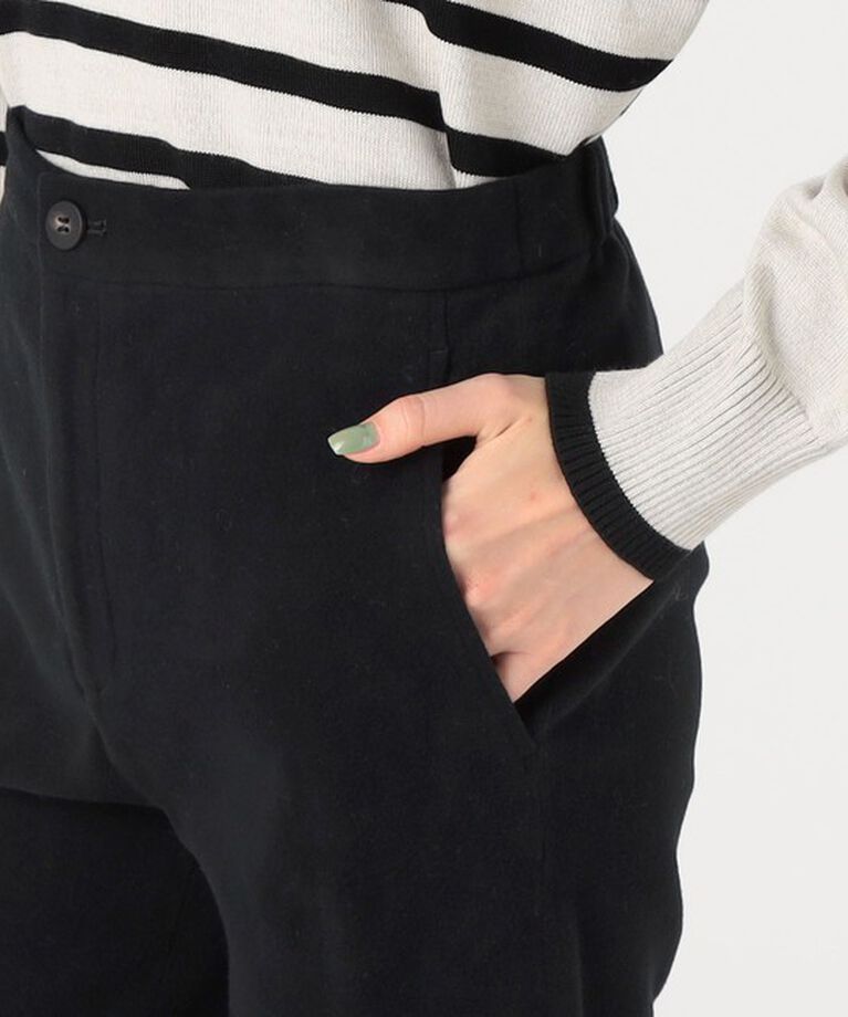 GALERIE VIE「ストレッチモールスキン イージーテーパードパンツ」|その他|