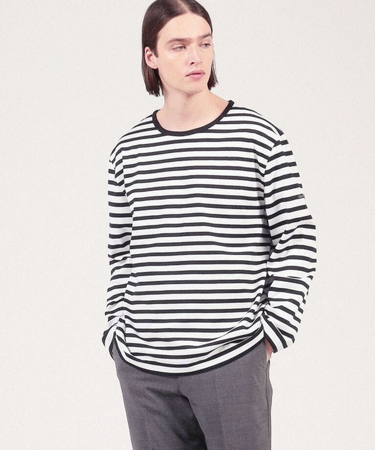 TOMORROWLAND BUYING WEAR「【別注】Le Minor コットン クルーネックプルオーバー」|Tシャツ・カットソー|