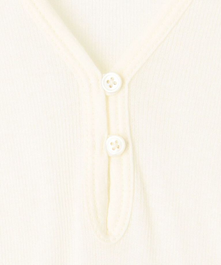 JAMES PERSE「コットンカシミヤブレンドリブ ヘンリーネックプルオーバー WVA3940」|Tシャツ・カットソー|