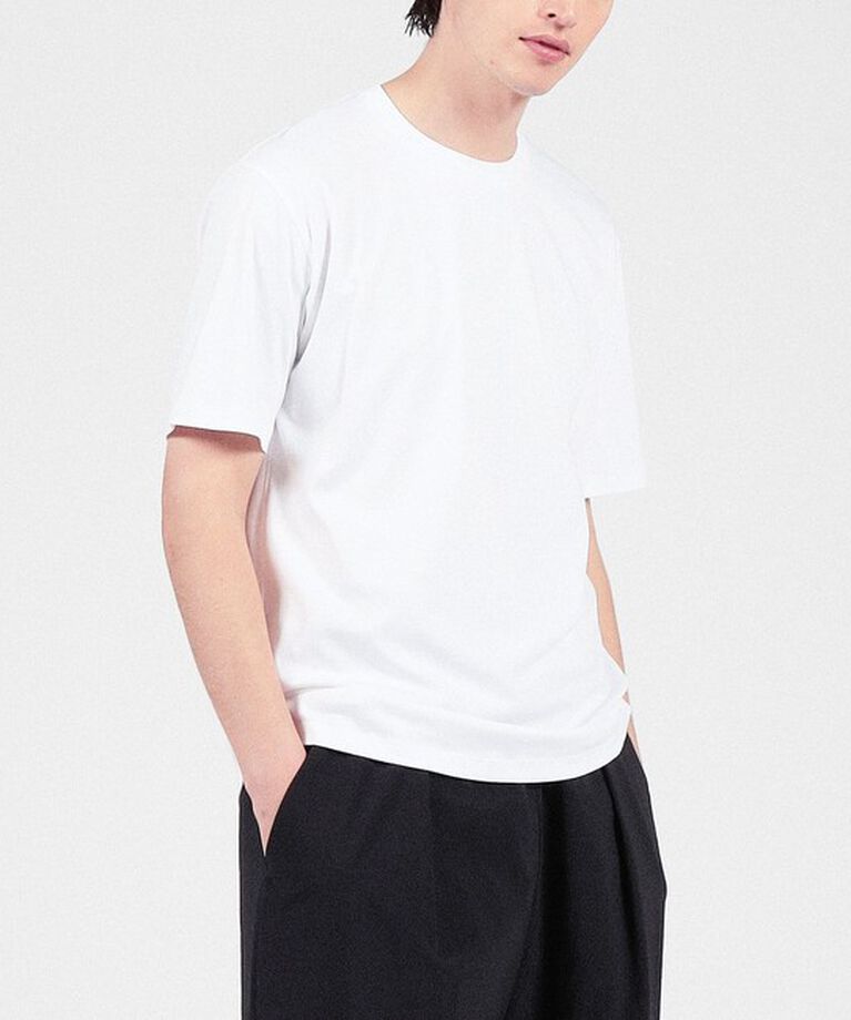 TOMORROWLAND MENS「40ゲージコットンジャージー クルーネックプルオーバー」|Tシャツ・カットソー|