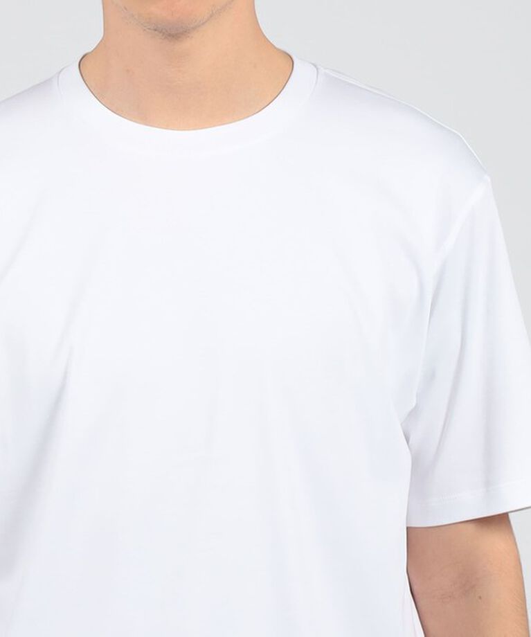 TOMORROWLAND MENS「40ゲージコットンジャージー クルーネックプルオーバー」|Tシャツ・カットソー|