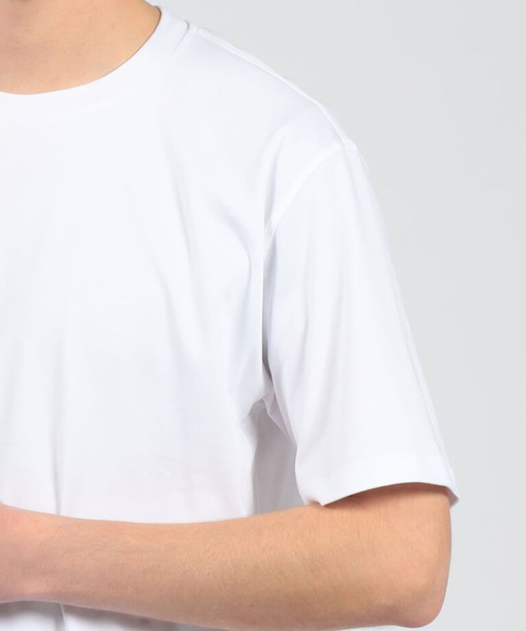 TOMORROWLAND MENS「40ゲージコットンジャージー クルーネックプルオーバー」|Tシャツ・カットソー|