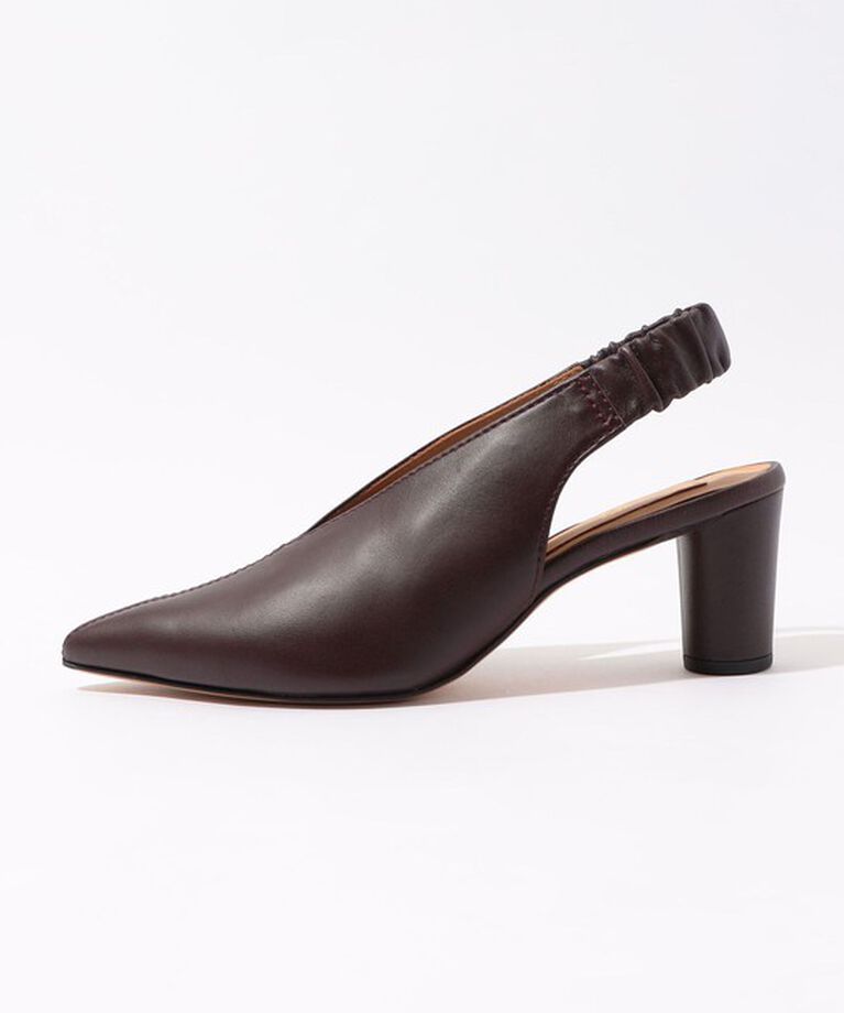 TOMORROWLAND GOODS「HENRI EN VARGO MONICA バックベルトパンプス」|パンプス|