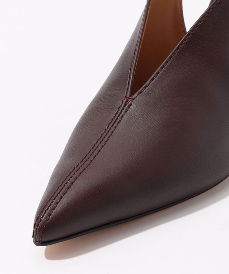 TOMORROWLAND GOODS「HENRI EN VARGO MONICA バックベルトパンプス」|パンプス|