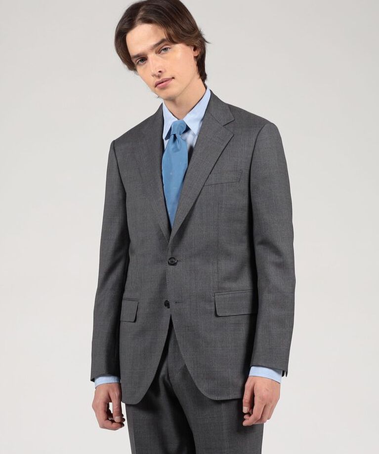 TOMORROWLAND MENS「15 POINT 7 ウール シングルブレステッド 2Bスーツ DORMEUIL」|スーツ|