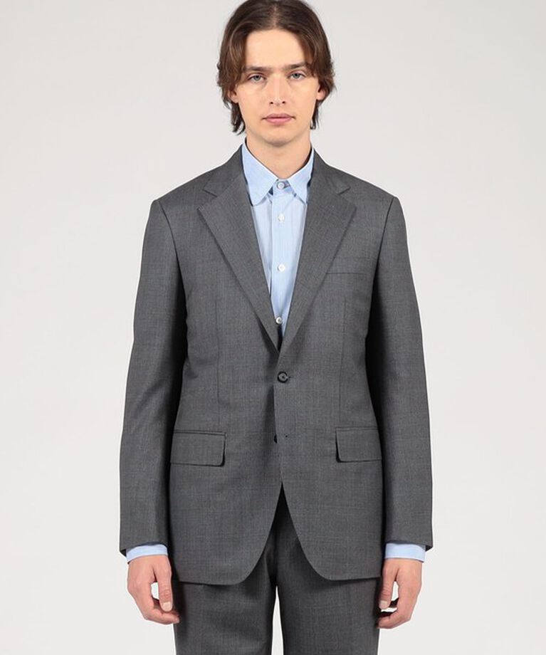 TOMORROWLAND MENS「15 POINT 7 ウール シングルブレステッド 2Bスーツ DORMEUIL」|スーツ|
