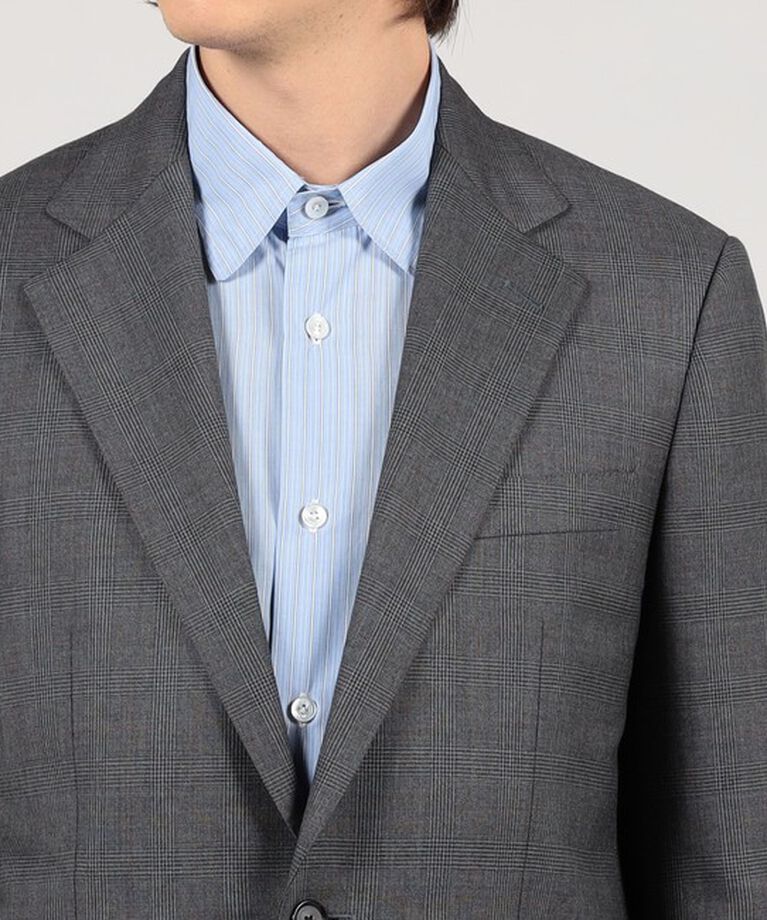 TOMORROWLAND MENS「15 POINT 7 ウール シングルブレステッド 2Bスーツ DORMEUIL」|スーツ|