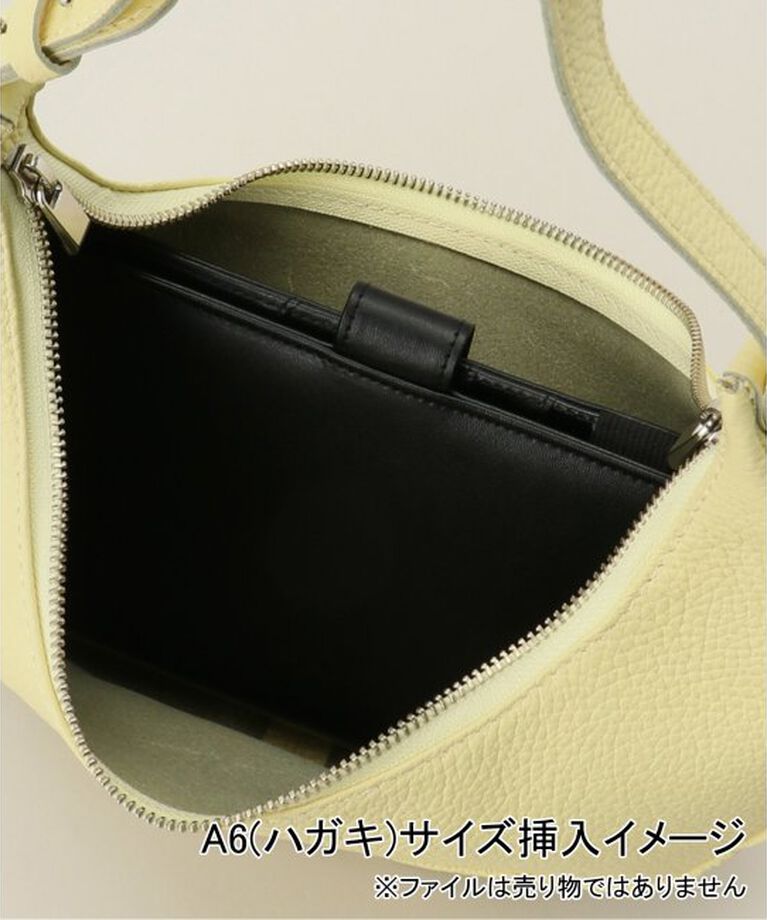  「【blancle/ ブランクレ】S.LETHER 2WAY MOON BAG limited」|ショルダー・メッセンジャー|