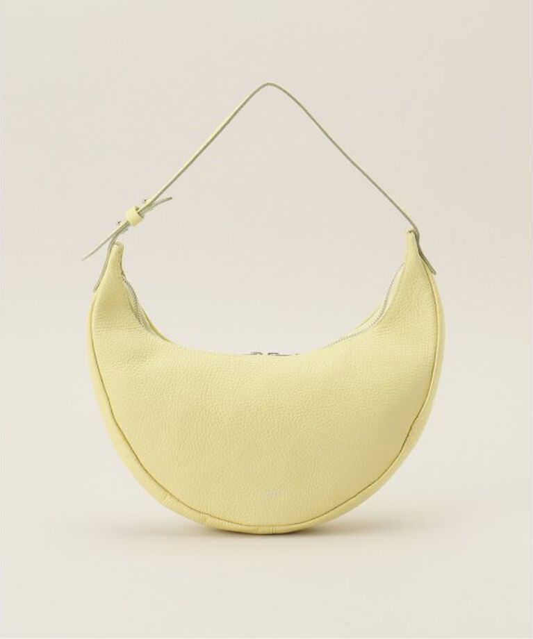 「【blancle/ ブランクレ】S.LETHER 2WAY MOON BAG limited」|ショルダー・メッセンジャー|