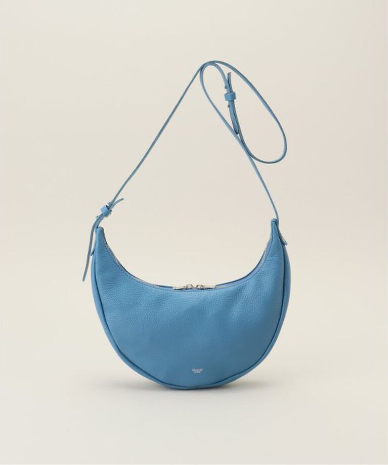  「【blancle/ ブランクレ】S.LETHER 2WAY MOON BAG limited」|ショルダー・メッセンジャー|