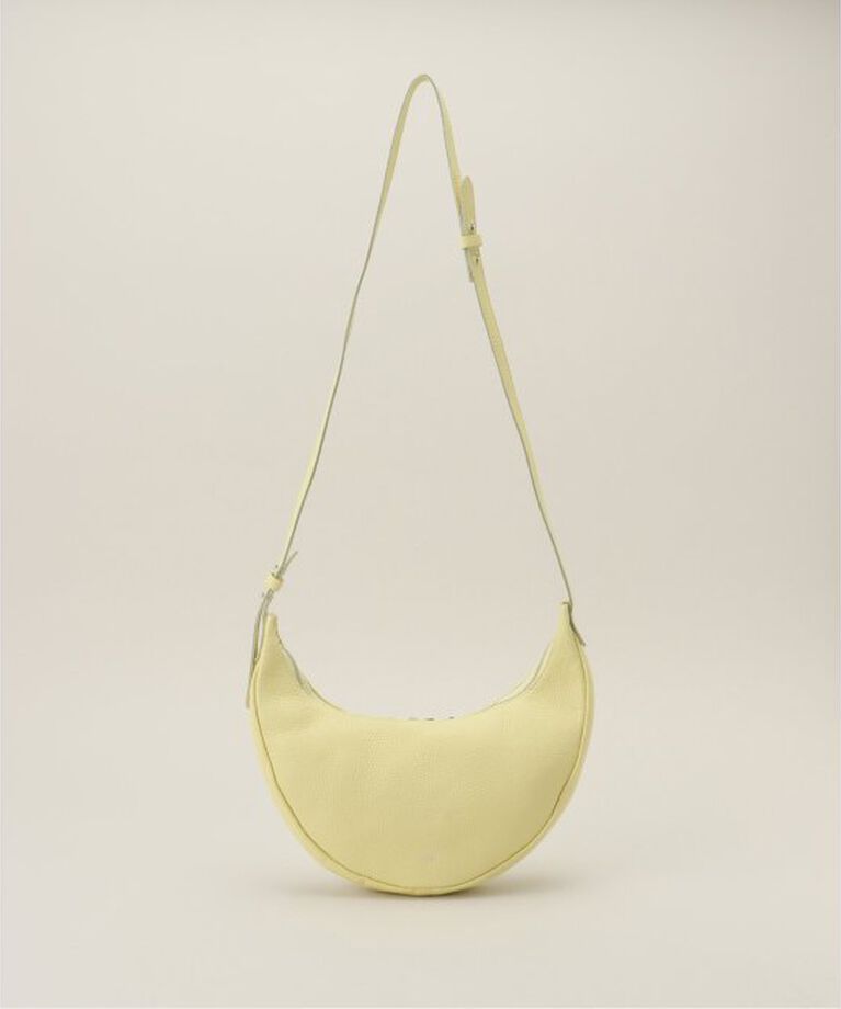  「【blancle/ ブランクレ】S.LETHER 2WAY MOON BAG limited」|ショルダー・メッセンジャー|