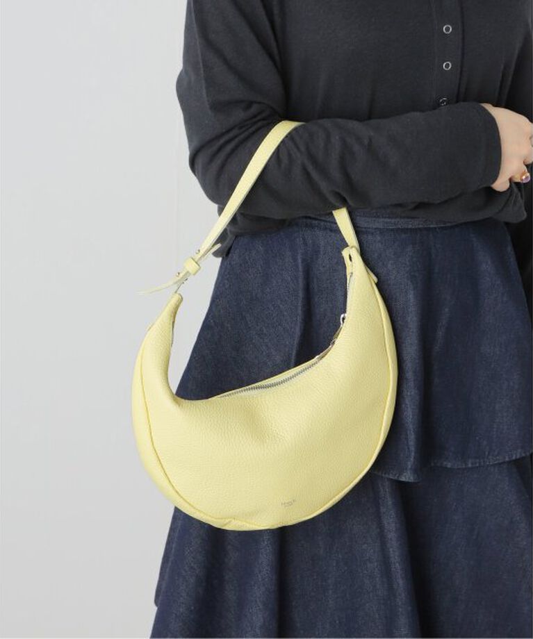  「【blancle/ ブランクレ】S.LETHER 2WAY MOON BAG limited」|ショルダー・メッセンジャー|