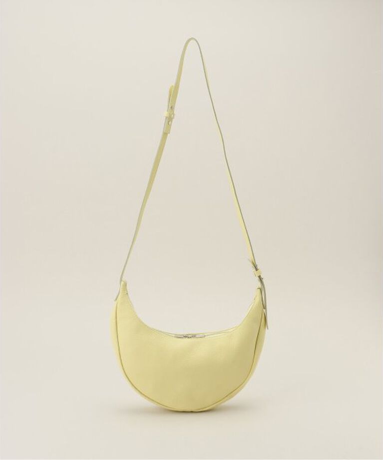  「【blancle/ ブランクレ】S.LETHER 2WAY MOON BAG limited」|ショルダー・メッセンジャー|