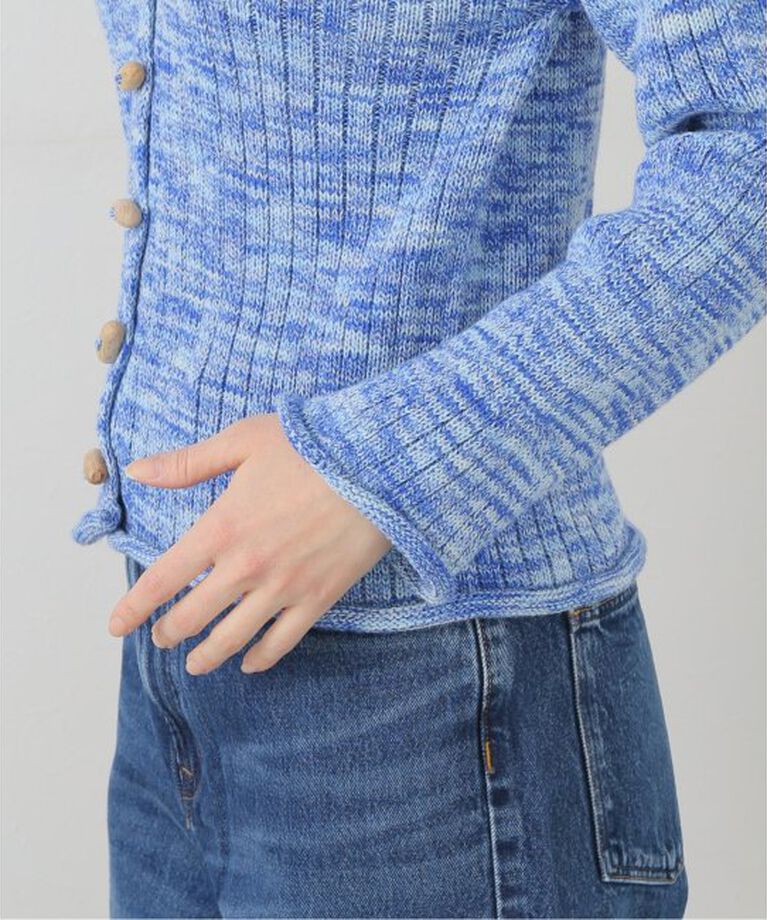  「BASERANGE DRIP CARDIGAN KDRC-TC-SP25：ニット」|ニット・セーター|