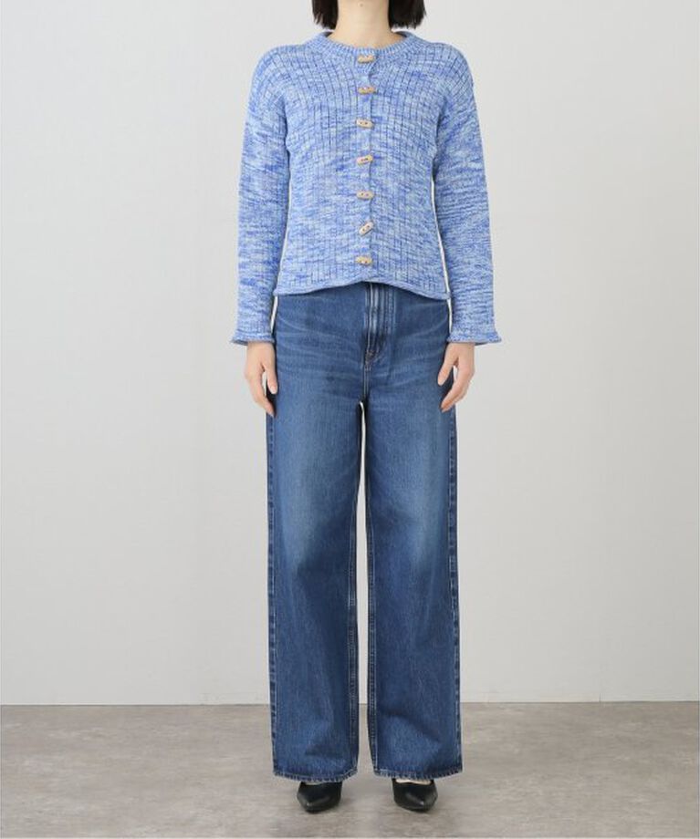  「BASERANGE DRIP CARDIGAN KDRC-TC-SP25：ニット」|ニット・セーター|