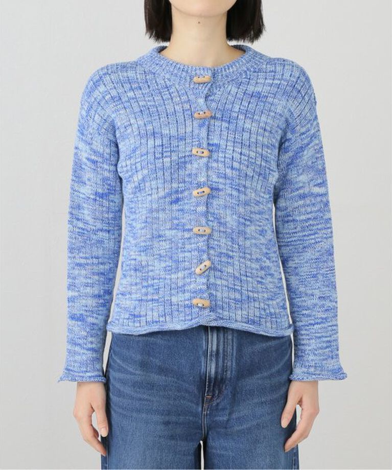  「BASERANGE DRIP CARDIGAN KDRC-TC-SP25：ニット」|ニット・セーター|