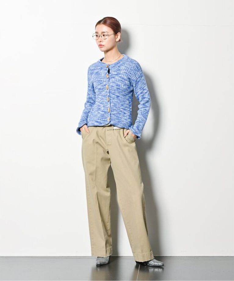  「BASERANGE DRIP CARDIGAN KDRC-TC-SP25：ニット」|ニット・セーター|